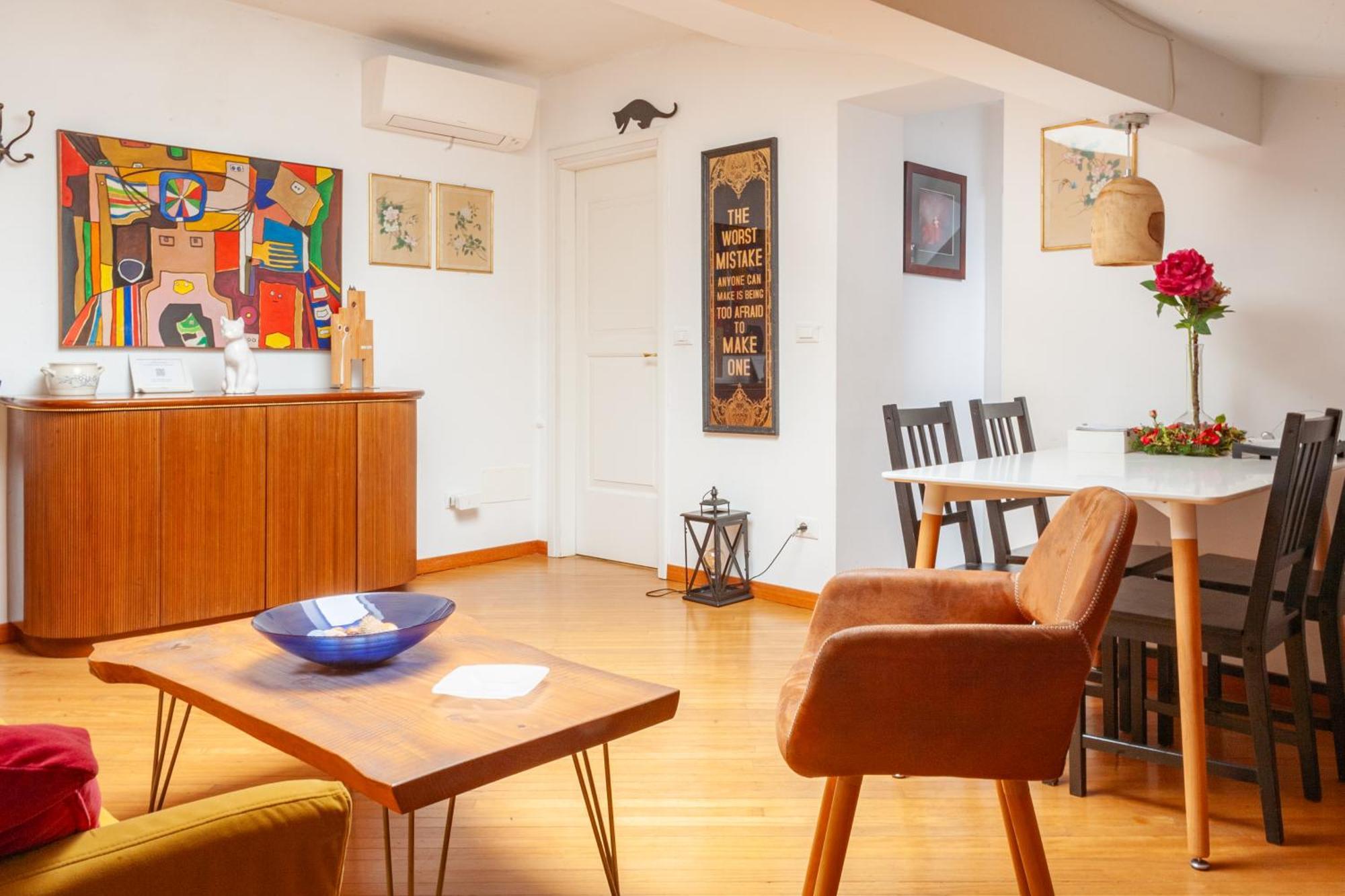 Quite&lovely Attic - Paolo Sarpi 8 - Location Appartamento