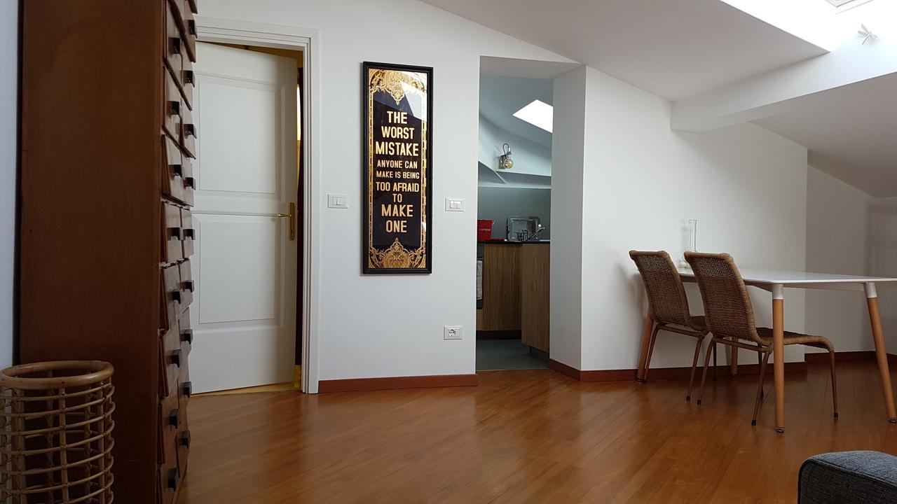 Quite&lovely Attic - Paolo Sarpi 8 - Location