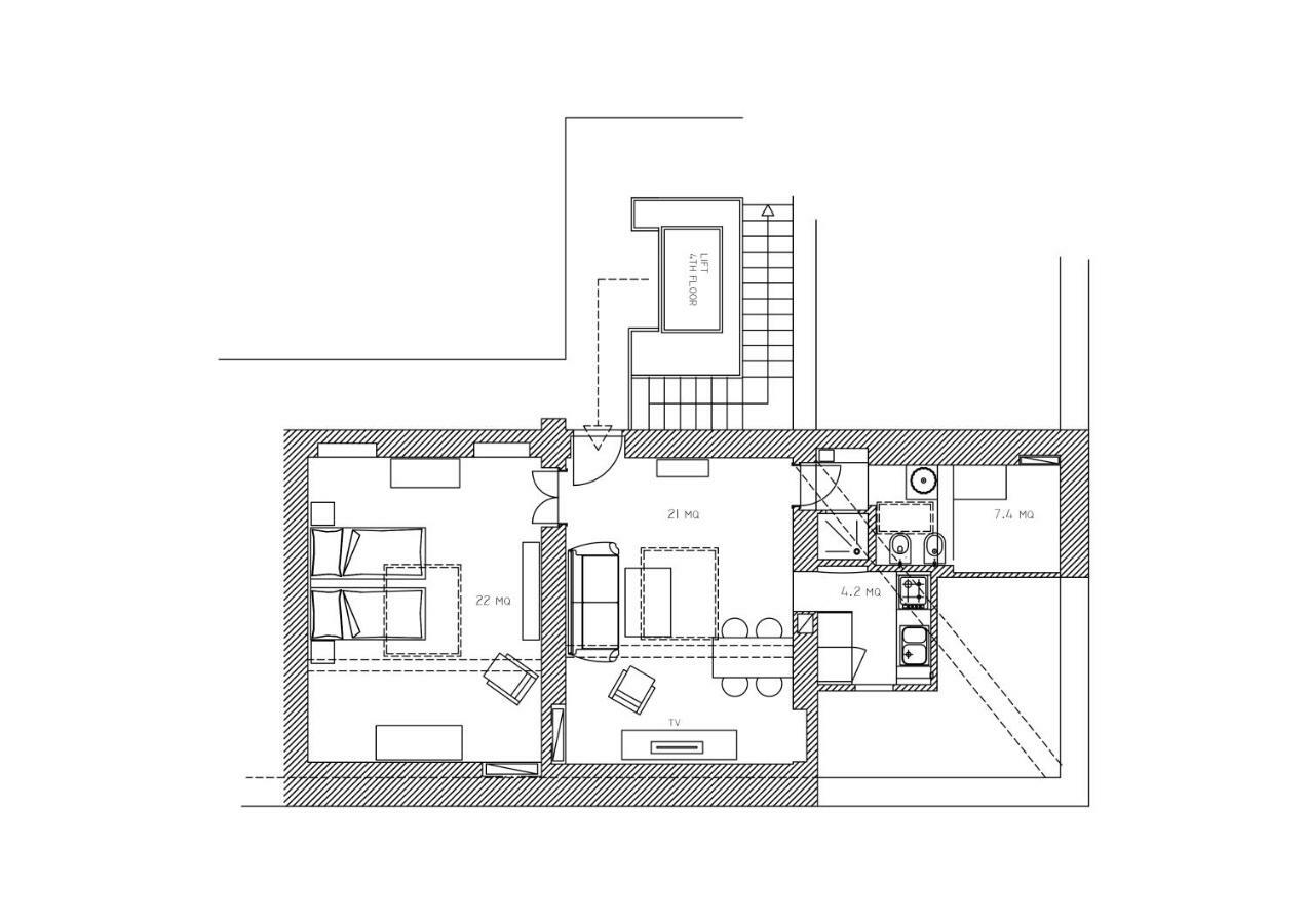 Quite&lovely Attic - Paolo Sarpi 8 - Location Appartamento *